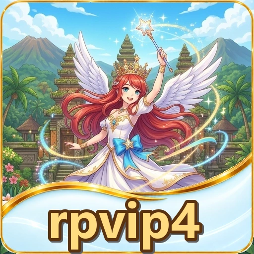 Cuplikan layar beranda aplikasi rpvip4 di ponsel Android